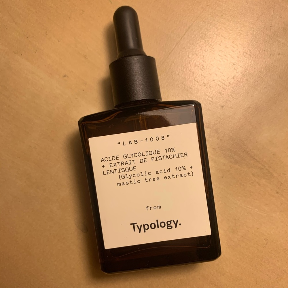 Typology Glycolic Acid exfoliating serum